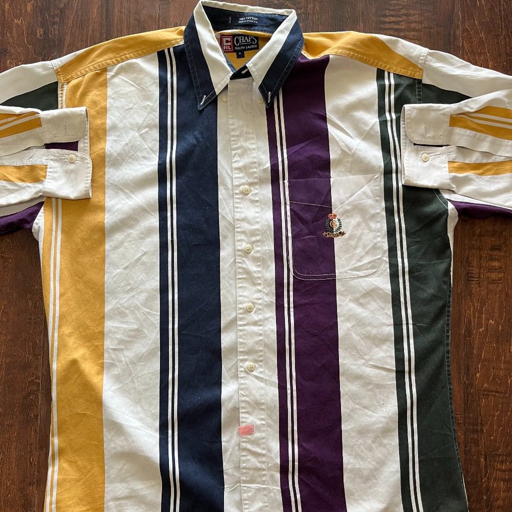 Men's M Chaps Button Down